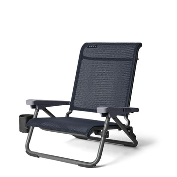 YETI Hondo Beach Chair Navy - Parasol Store