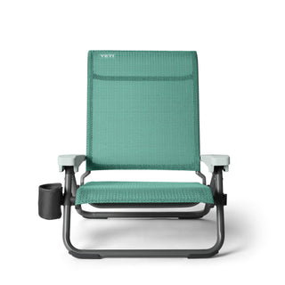 YETI Hondo Beach Chair Seafoam - Parasol Store