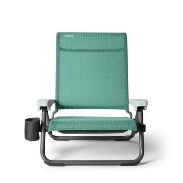 YETI Hondo Beach Chair Seafoam - Parasol Store