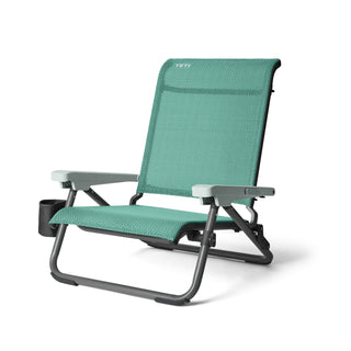 YETI Hondo Beach Chair Seafoam - Parasol Store