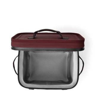 YETI Hopper Flip 12 Cool Bag Wild Vine Red - Parasol Store