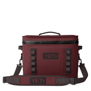 YETI Hopper Flip 18 Cool Bag Wild Vine Red - Parasol Store