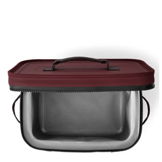 YETI Hopper Flip 18 Cool Bag Wild Vine Red - Parasol Store