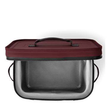 YETI Hopper Flip 18 Cool Bag Wild Vine Red - Parasol Store