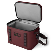 YETI Hopper Flip 18 Cool Bag Wild Vine Red - Parasol Store