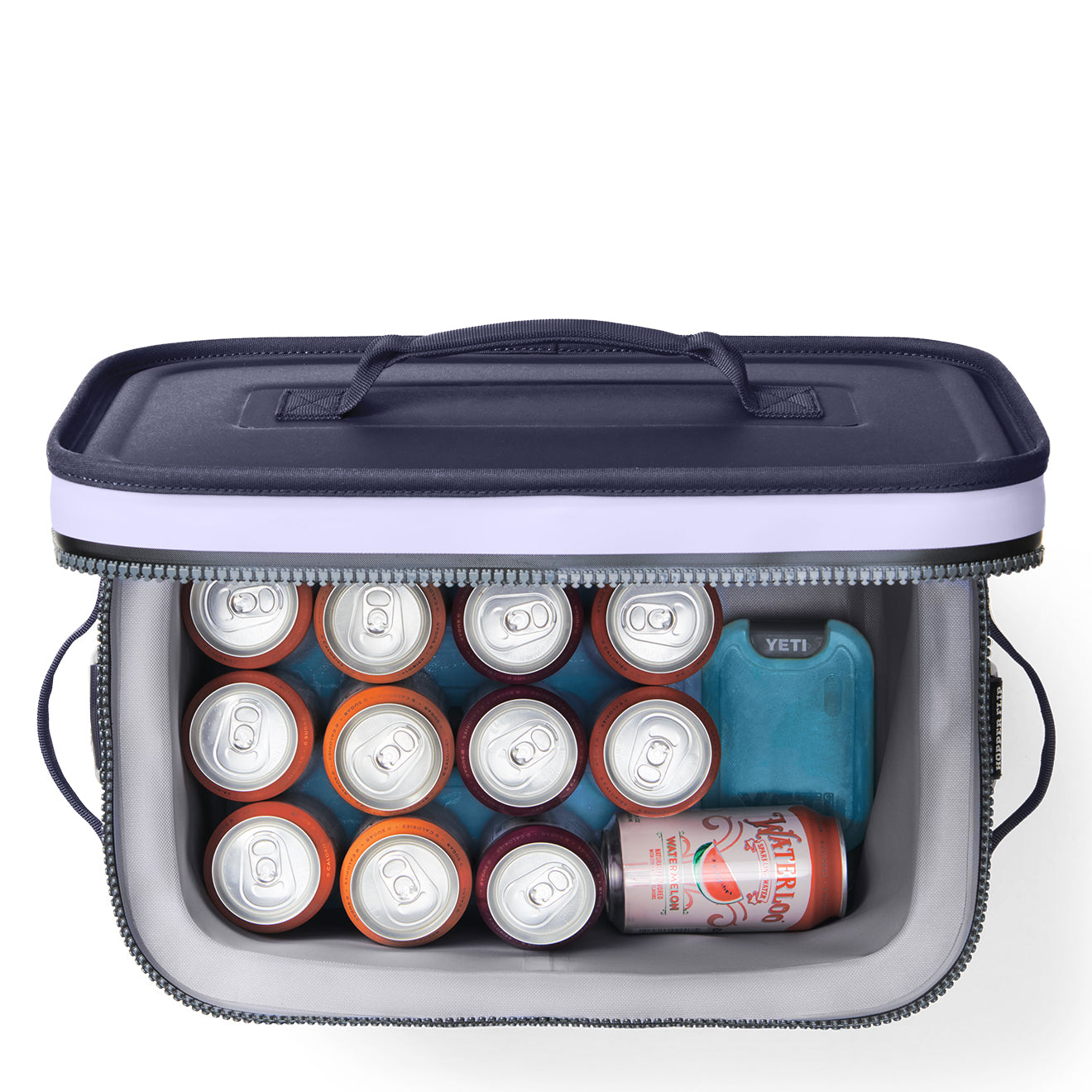 ​YETI Hopper Flip 18 Soft Cooler Cosmic Lilac