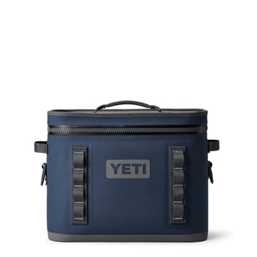 YETI Hopper Flip 18 Soft Cooler Navy - Parasol Store