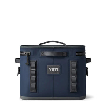 YETI Hopper Flip 18 Soft Cooler Navy - Parasol Store