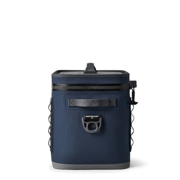 YETI Hopper Flip 18 Soft Cooler Navy - Parasol Store