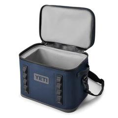 YETI Hopper Flip 18 Soft Cooler Navy - Parasol Store