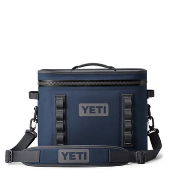 YETI Hopper Flip 18 Soft Cooler Navy - Parasol Store
