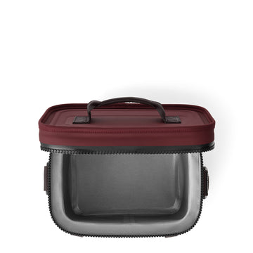 YETI Hopper Flip 8 Cool Bag Wild Vine Red - Parasol Store