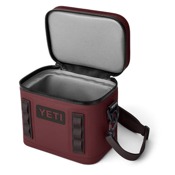 YETI Hopper Flip 8 Cool Bag Wild Vine Red - Parasol Store