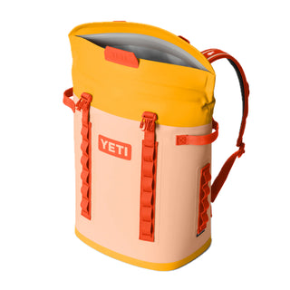 YETI Hopper M20 Soft Backpack Peach / Beekeeper