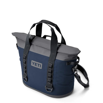 YETI Hopper M30 Cool Bag Navy - Parasol Store
