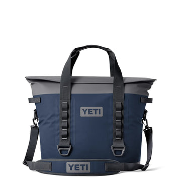 YETI Hopper M30 Cool Bag Navy - Parasol Store