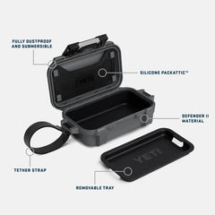 YETI Loadout GoBox 1 Gear Case Charcoal