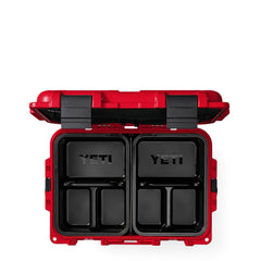 YETI Loadout GoBox 30 Gear Case 2.0 Rescue Red - Parasol Store