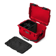 YETI Loadout GoBox 30 Gear Case 2.0 Rescue Red - Parasol Store