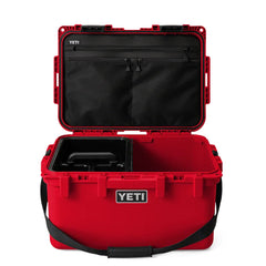 YETI Loadout GoBox 30 Gear Case 2.0 Rescue Red - Parasol Store