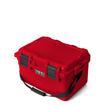 YETI Loadout GoBox 30 Gear Case 2.0 Rescue Red - Parasol Store