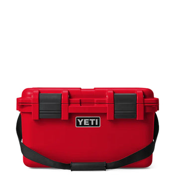 YETI Loadout GoBox 30 Gear Case 2.0 Rescue Red - Parasol Store