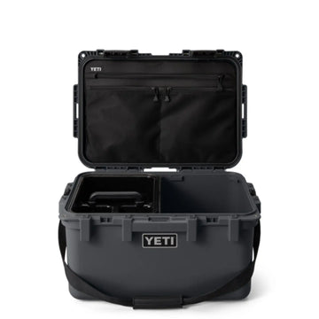 YETI Loadout GoBox 30 Gear Case Charcoal YETI