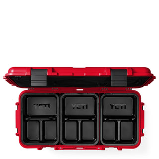 YETI Loadout GoBox 60 Gear Case Rescue Red - Parasol Store