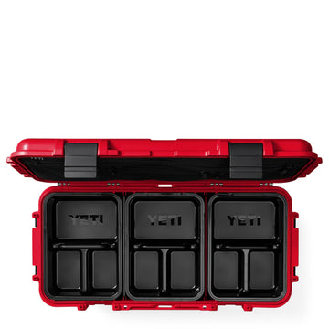 YETI Loadout GoBox 60 Gear Case Rescue Red - Parasol Store
