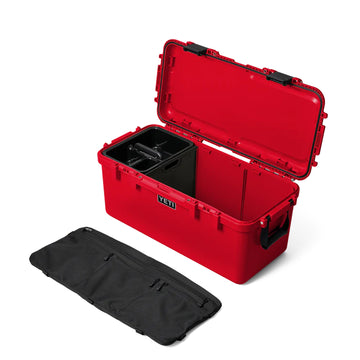YETI Loadout GoBox 60 Gear Case Rescue Red - Parasol Store