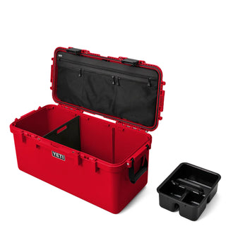 YETI Loadout GoBox 60 Gear Case Rescue Red - Parasol Store