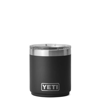 YETI Rambler 10 Oz Lowball 2.0 Ms Black - Parasol Store