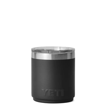YETI Rambler 10 Oz Lowball 2.0 Ms Black - Parasol Store