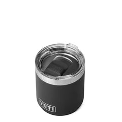 YETI Rambler 10 Oz Lowball 2.0 Ms Black - Parasol Store
