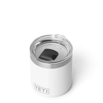 YETI Rambler 10oz Lowball 2.0 MS White