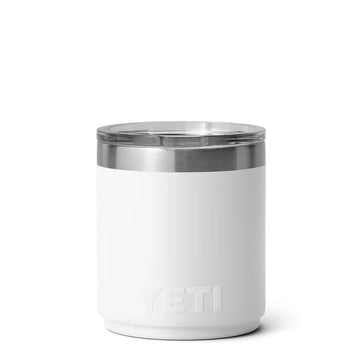 YETI Rambler 10oz Lowball 2.0 MS White