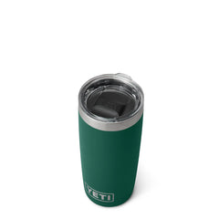 YETI Rambler 10oz Tumbler MS Black Forest Green