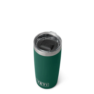YETI Rambler 10oz Tumbler MS Black Forest Green