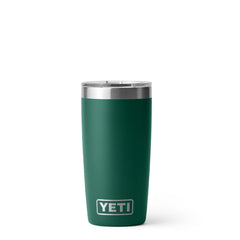 YETI Rambler 10oz Tumbler MS Black Forest Green