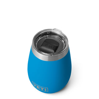 YETI Rambler 10oz Wine Tumbler Big Wave Blue - Parasol Store