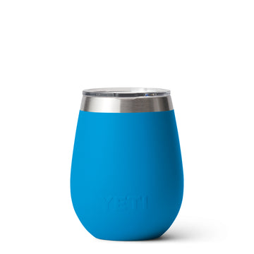 YETI Rambler 10oz Wine Tumbler Big Wave Blue - Parasol Store