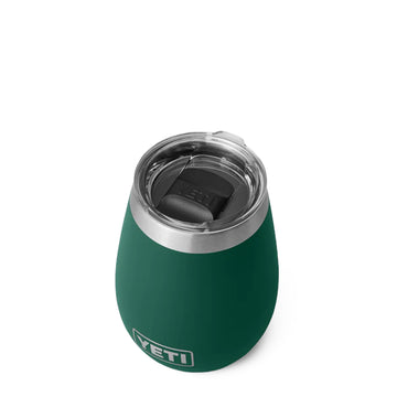 YETI Rambler 10oz Wine Tumbler MS Black Forest Green - Parasol Store