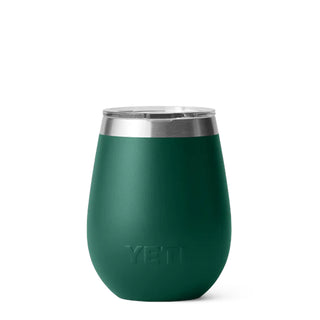 YETI Rambler 10oz Wine Tumbler MS Black Forest Green - Parasol Store