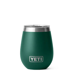 YETI Rambler 10oz Wine Tumbler MS Black Forest Green - Parasol Store