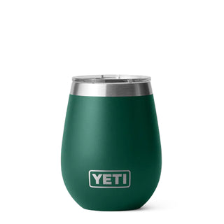 YETI Rambler 10oz Wine Tumbler MS Black Forest Green - Parasol Store
