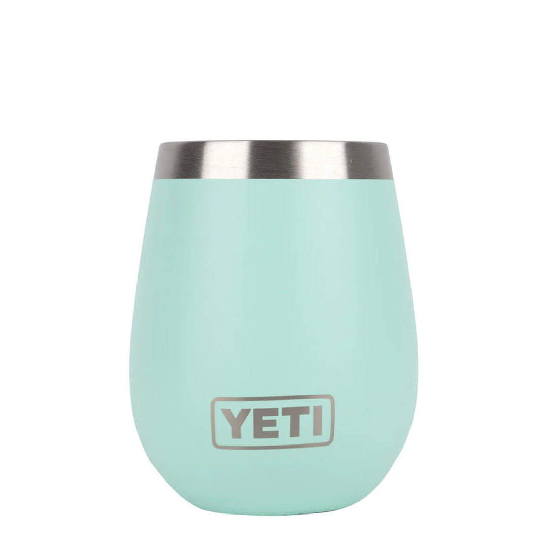YETI Rambler 10oz Wine Tumbler MS Seafoam - Parasol Store