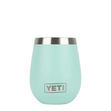 YETI Rambler 10oz Wine Tumbler MS Seafoam - Parasol Store