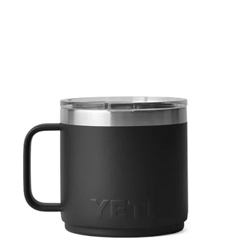 YETI Rambler 14 Oz CL Mug 2.0 Black - Parasol Store