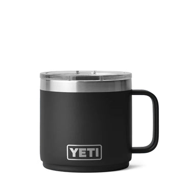 YETI Rambler 14 Oz CL Mug 2.0 Black - Parasol Store