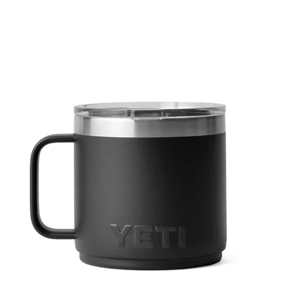 YETI Rambler 14 oz Mug 2.0 MS Black - Parasol Store